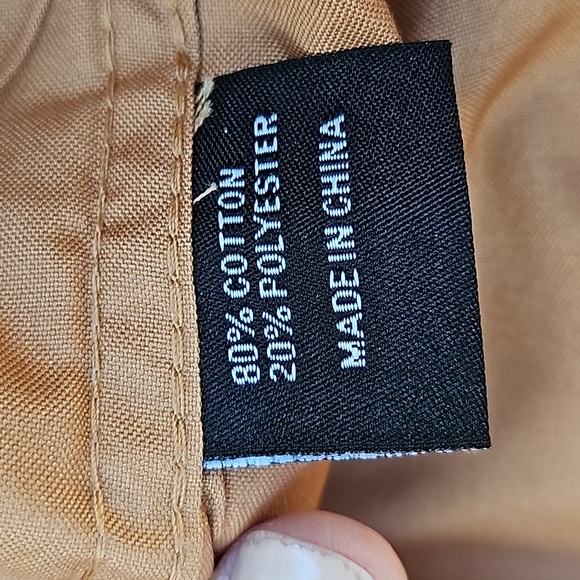 Wyoming Traders XXL FORMER TEXAS RANGERS rust brown cotton Blend pearl snaps - Picture 9 of 11